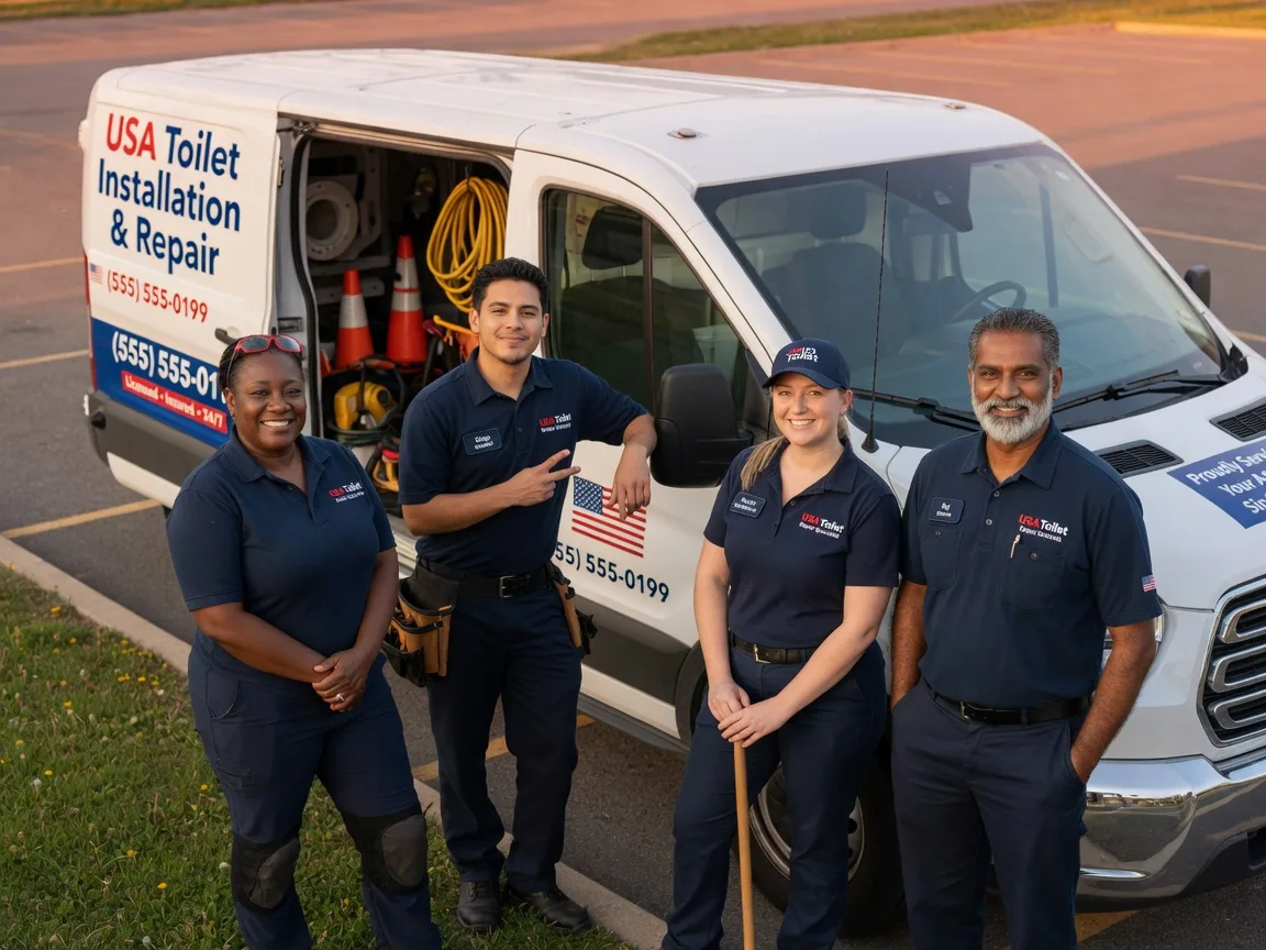 Toilet Installation company in Farley, IA