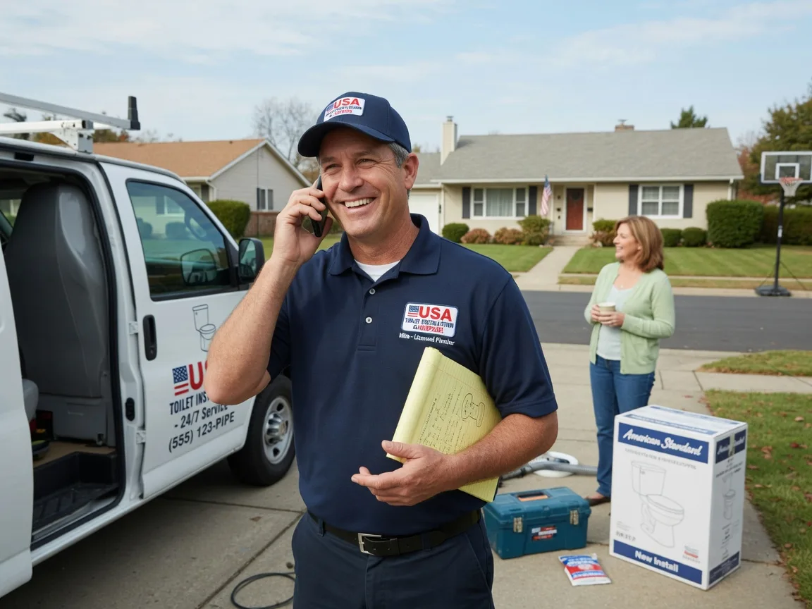Toilet Installation Farley, IA FAQs